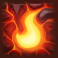 max-elements-gigablox-slot-glowing-fireball-symbol