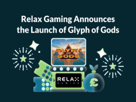 Relax Gaming Announces the Launch of Glyph of Gods
