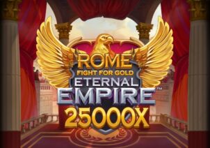 rome-fight-for-gold-eternal-empire-slot-logo