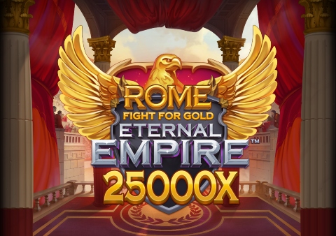 rome-fight-for-gold-eternal-empire-slot-logo