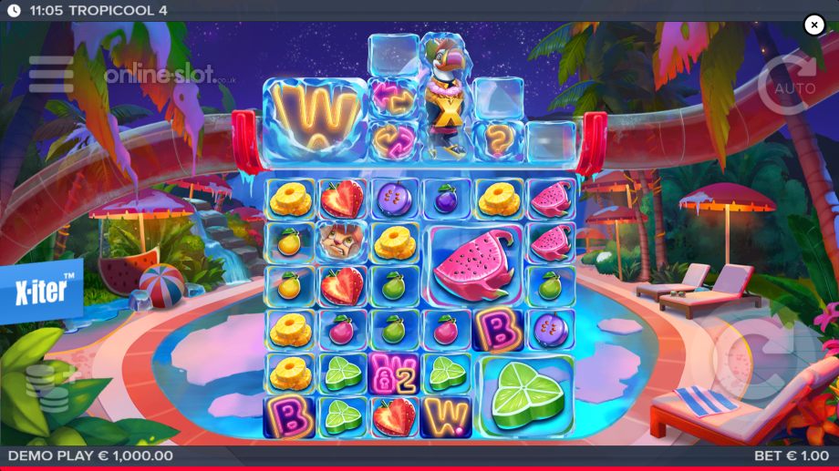 tropicool-4-slot-base-game