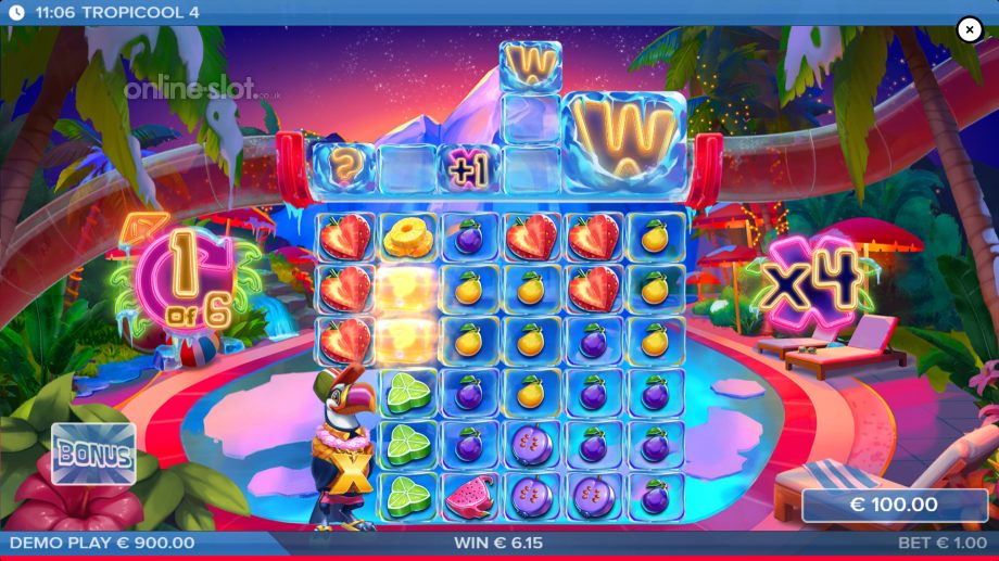 tropicool-4-slot-free-spins