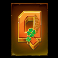 24k-gold-shamrock-on-slot-Q-symbol