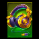 24k-gold-shamrock-on-slot-headset-symbol