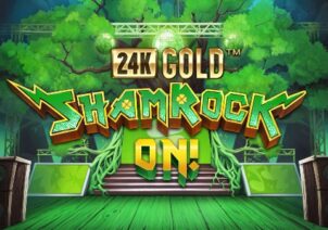 24k-gold-shamrock-on-slot-logo