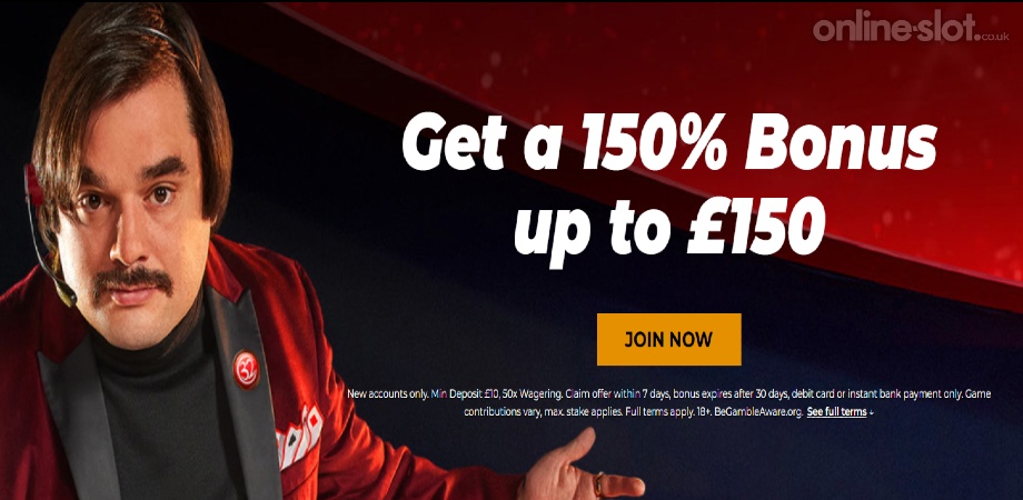 32red-casino-welcome-offer
