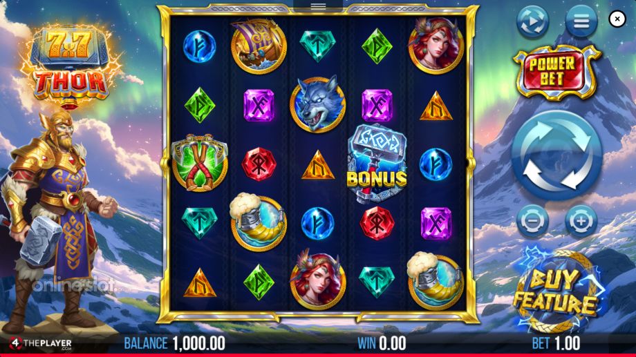 7x7-thor-slot-base-game