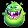 book-of-monsters-slot-green-monster-symbol