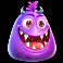 book-of-monsters-slot-purple-monster-symbol