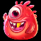 book-of-monsters-slot-red-monster-symbol