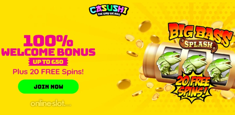 casushi-welcome-offer