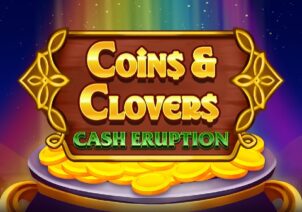 coins-and-clover-cash-eruption-slot-logo