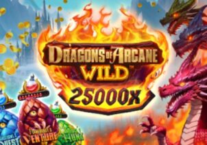 dragons-of-arcane-wild-slot-logo