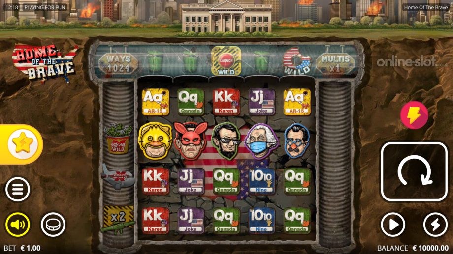 home-of-the-brave-slot-base-game