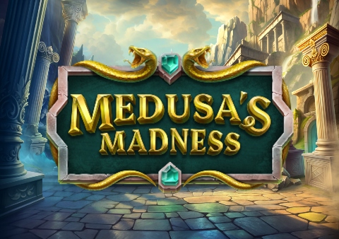 medusa's-madness-slot-logo