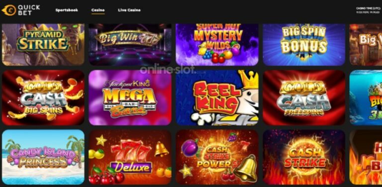 Quickbet Review | 100% up to £100 | July 2025