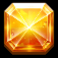 raging-waterfall-megaways-slot-orange-gem-symbol