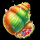 raging-waterfall-megaways-slot-shell-symbol