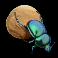 serengeti-sunset-slot-dung-beetle-symbol