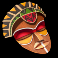 serengeti-sunset-slot-mask-symbol