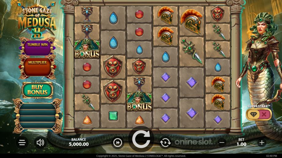 stone-gaze-of-medusa-2-slot-base-game