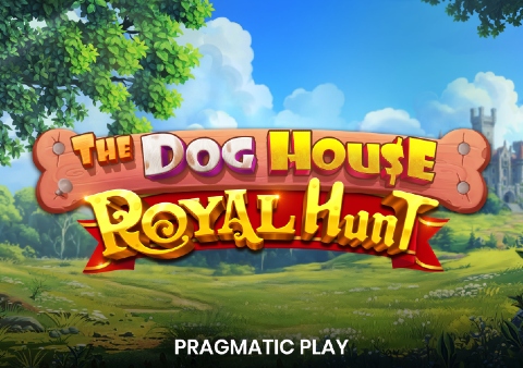 the-dog-house-royal-hunt-slot-logo