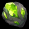 trinity-impact-slot-green-rock-symbol