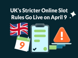 UK’s Stricter Online Slot Rules Go Live on April 9