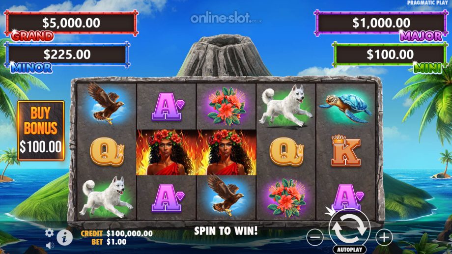 volcano-goddess-slot-base-game
