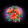 volcano-goddess-slot-flowers-symbol