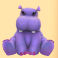 whack-a-fluffy-slot-hippo-symbol