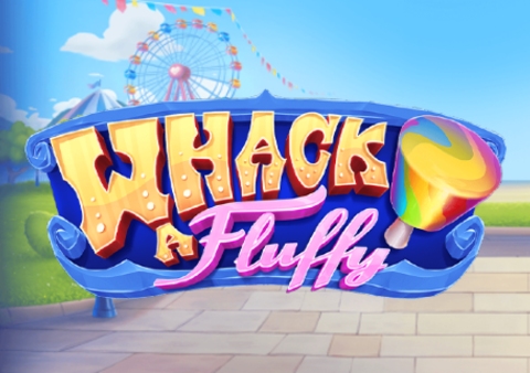 whack-a-fluffy-slot-logo