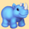 whack-a-fluffy-slot-rhino-symbol