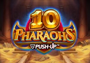 10-pharaohs-slot-logo