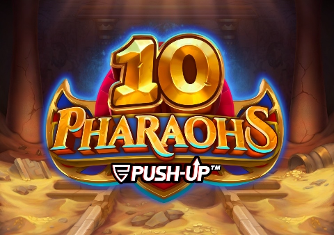10-pharaohs-slot-logo