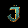 1001-mystery-genie-fortunes-slot-J-symbol
