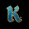 1001-mystery-genie-fortunes-slot-K-symbol