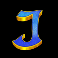 5-lions-reborn-slot-J-symbol