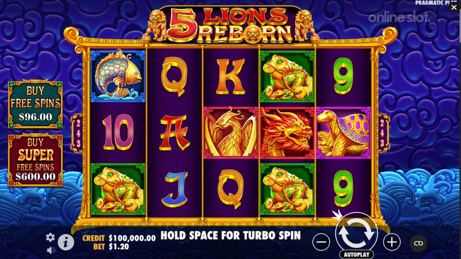 5-lions-reborn-slot-base-game