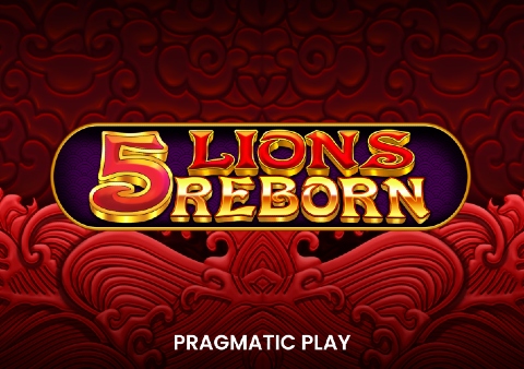 5-lions-reborn-slot-logo