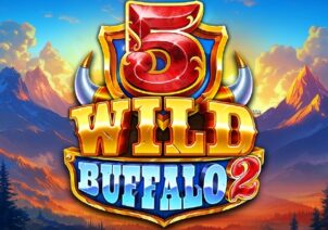 5-wild-buffalo-2-slot-logo