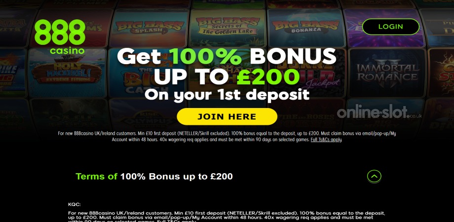 888casino-welcome-offer