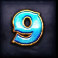 Morgana-Megaways-number-nine-symbol