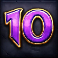 Morgana-Megaways-number-ten-symbol