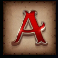 Western-Gold-Megaways-letter-a-symbol