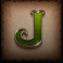 Western-Gold-Megaways-letter-j-symbol