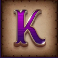 Western-Gold-Megaways-letter-k-symbol