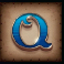 Western-Gold-Megaways-letter-q-symbol