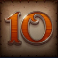 Western-Gold-Megaways-number-ten-symbol