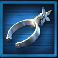 Western-Gold-Megaways-spurs-symbol